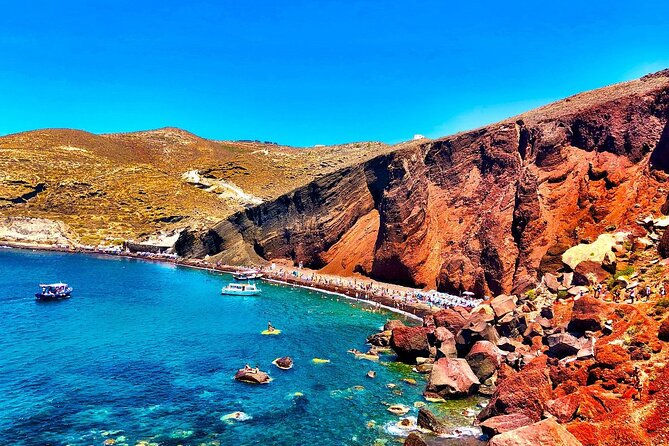 Tailormade Santorini island tour - What private transport adds to the experience