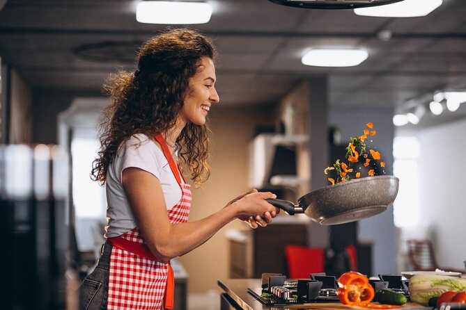 The Aegean Cooking Class - Cooking Santorini’s Cycladic Food at Ftelos Brewery