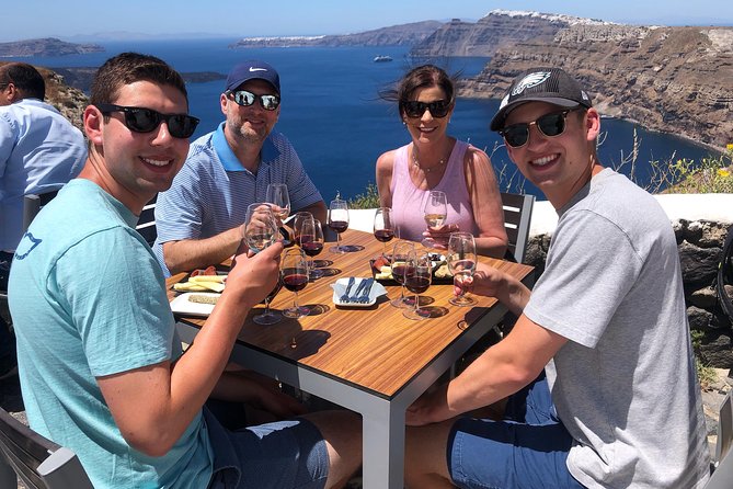The Art of Wine - A Real taste of Santorini - Mount Profitis Ilias adds more than a photo stop