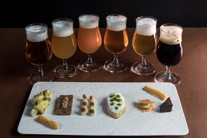 The Beer And The History semi private Experience - Location, timing, and the possibility of staying for lunch
