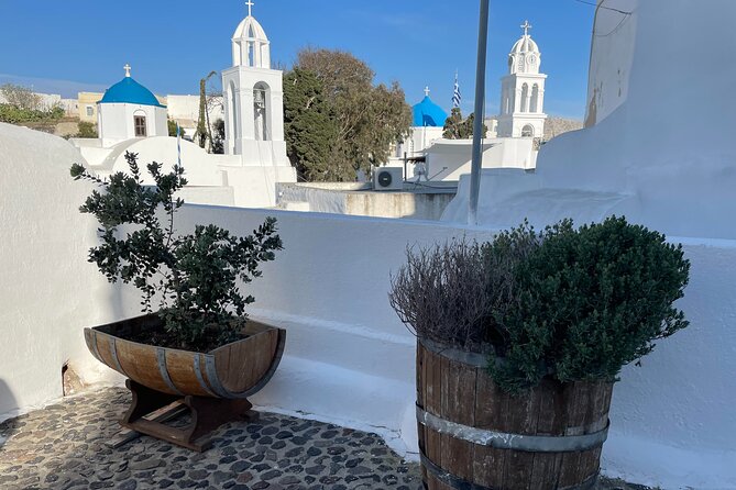 The Best of Santorini: 5-Hour Private Guided Tour of the Island - Pickup, timing, and the practical details
