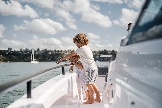 The Fastest Private Motor Yacht in Santorini - All Inclusive Tour - Why seeing Santorini from a fast boat makes sense
