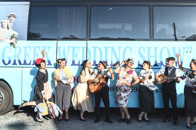 The Greek Wedding Show - Santorini - A family celebration with a simple story