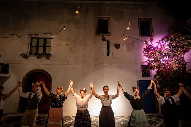 The Greek Wedding Show - Santorini - Who will enjoy this most?