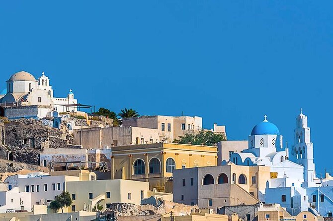 The Highlights of Santorini on a Mini Bus Daily Sunset Tour - Is $84.29 a fair price?