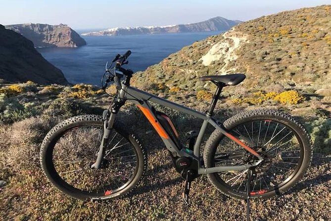 Thirassia 5-Hour eBike Tour with Lunch from Santorini - Kera and the ride back through older Thirassia