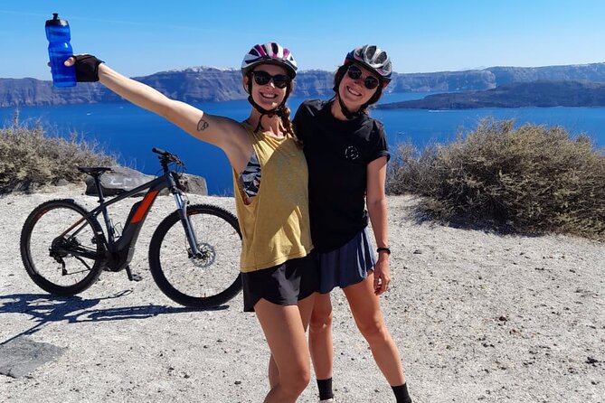 Thirassia 5-Hour eBike Tour with Lunch from Santorini - Getting to Ammoudi at 7:45 am