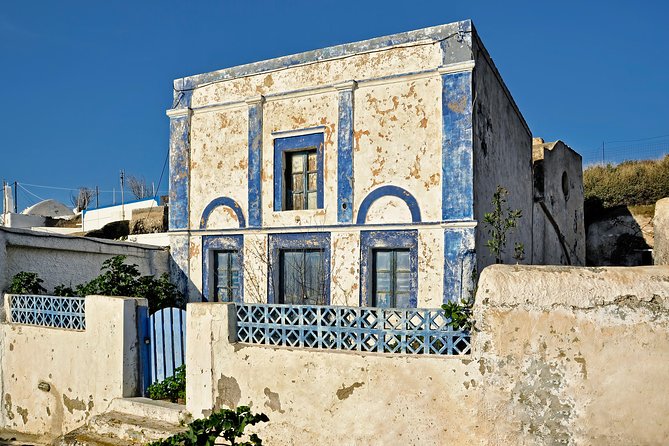 Thirassia Island: 6hr Private Tour with Lunch from Santorini - Why Thirassia makes a good Santorini day trip