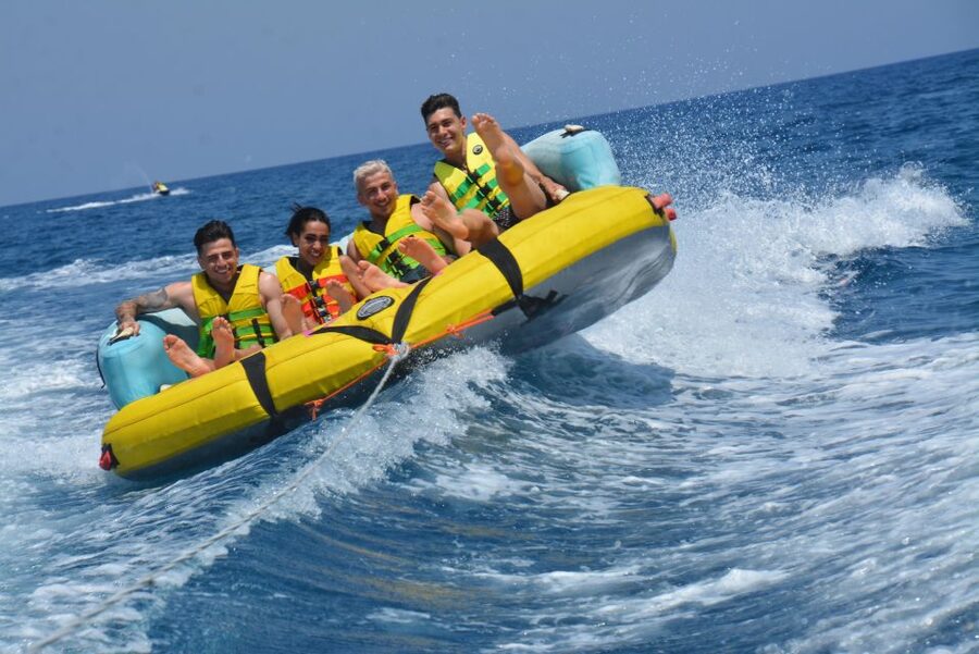 Thrill Waves Tubing at Perivolos Beach, Santorini - Quick points to know