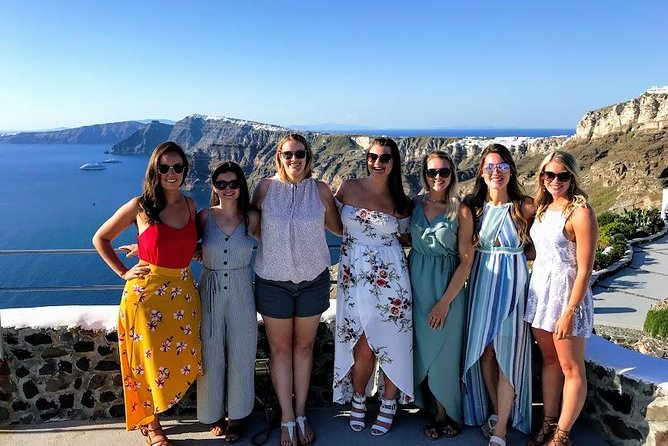 Top Santorini Attractions Private Custom Tour - Firostefani and Imerovigli: the caldera before the crowds