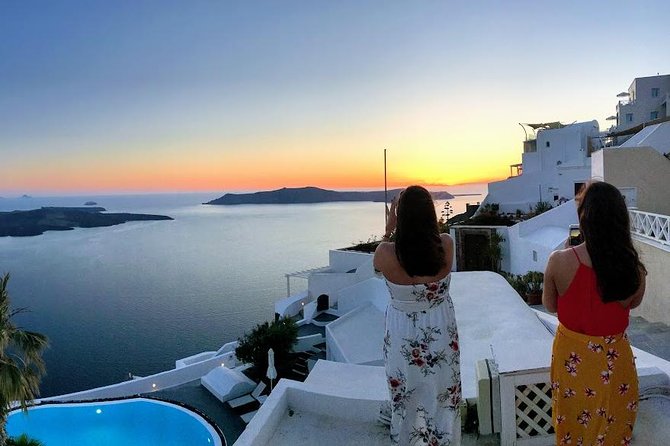 Top Santorini Attractions Private Custom Tour - Perissa: the longest pause for sand, swimming, or lunch