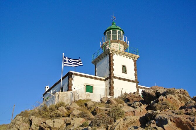 Top Spots Bus Tour in Santorini with Transportation - Akrotiri, the tour’s most important paid stop
