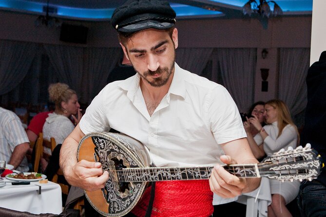 Traditional Greek Night live Music & Dinner Show in Santorini - Key points to know before booking