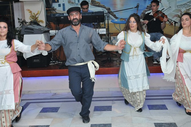 Traditional Greek Night live Music & Dinner Show in Santorini - Who will enjoy this most?
