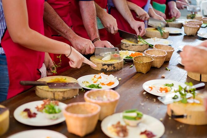 Traditional Kouzina Santorini Cooking Experience - Fresh Produce From the Garden