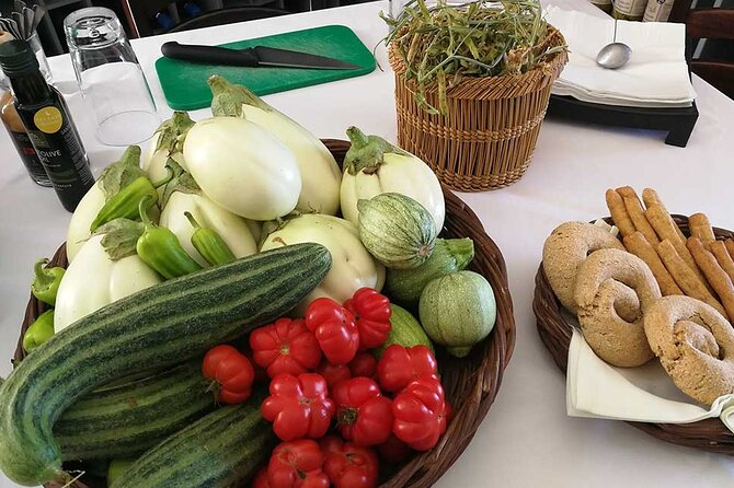 Traditional Kouzina Santorini Cooking Experience - Eating the Meal You Helped Make