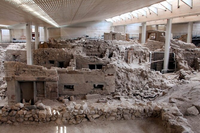 Traditional Villages & Akrotiri Excavations: Private Tour - Akrotiri, the reason to make time for the south