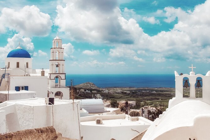 Traditional Villages & Akrotiri Excavations: Private Tour - Guide style and the private format
