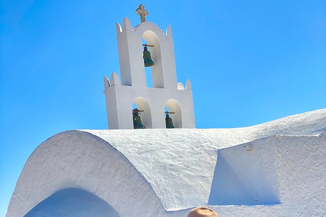 True Santorini Experience Day Tour - The Heart of Santorini above the caldera