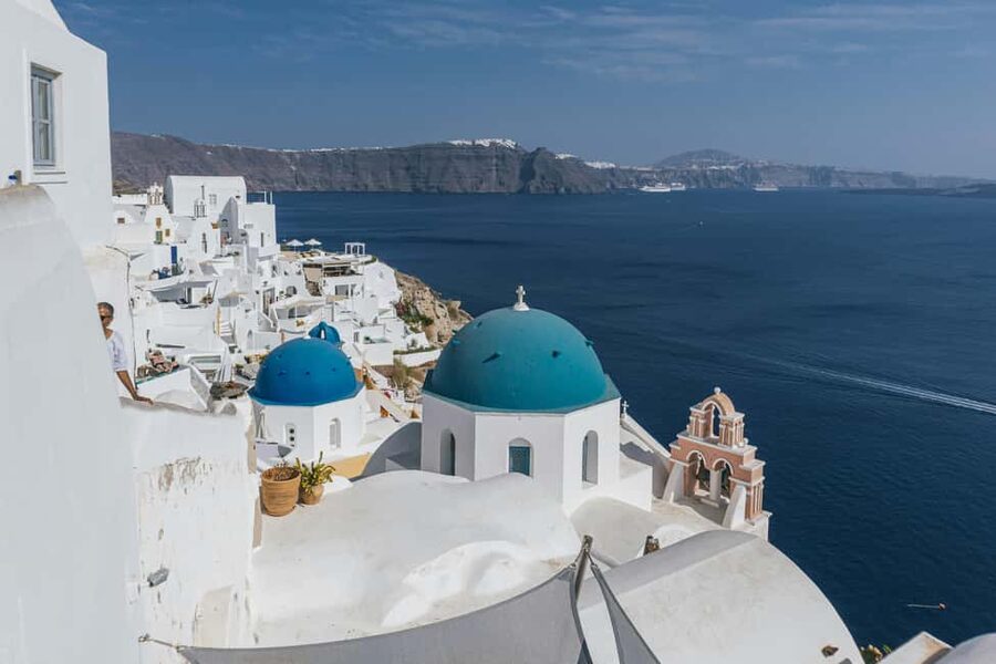Unique 3-Hour Tour of Santorini for Cruise Ship Passengers - A fast route through Santorini’s caldera villages