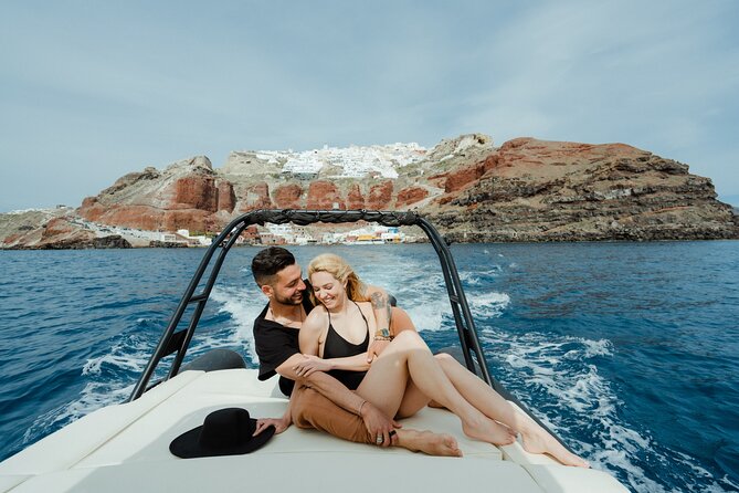 Unique Half-Day Private Motor Boat Cruise in Santorini - Key points to know before booking