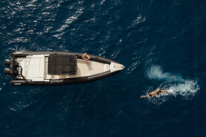 Unique Half-Day Private Motor Boat Cruise in Santorini - What you actually get for $841.07