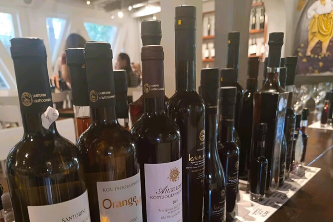 Wine Tasting & Highligh Experience in Santorini - What the $261.33 price means for your group