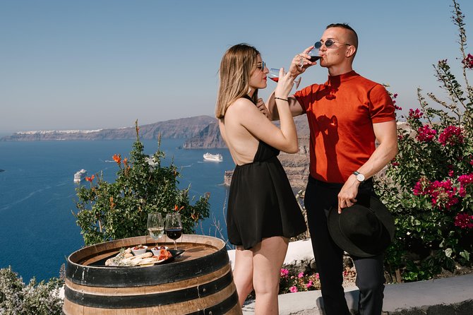 Wine Tour Santorini - Three Wine Stops, Three Sides of Santorini
