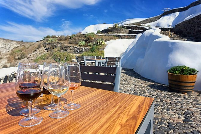 Wine Tour Santorini - Canava Roussos and the Old Santorini Method