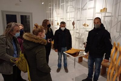 Woodcarving Workshop in Santorini